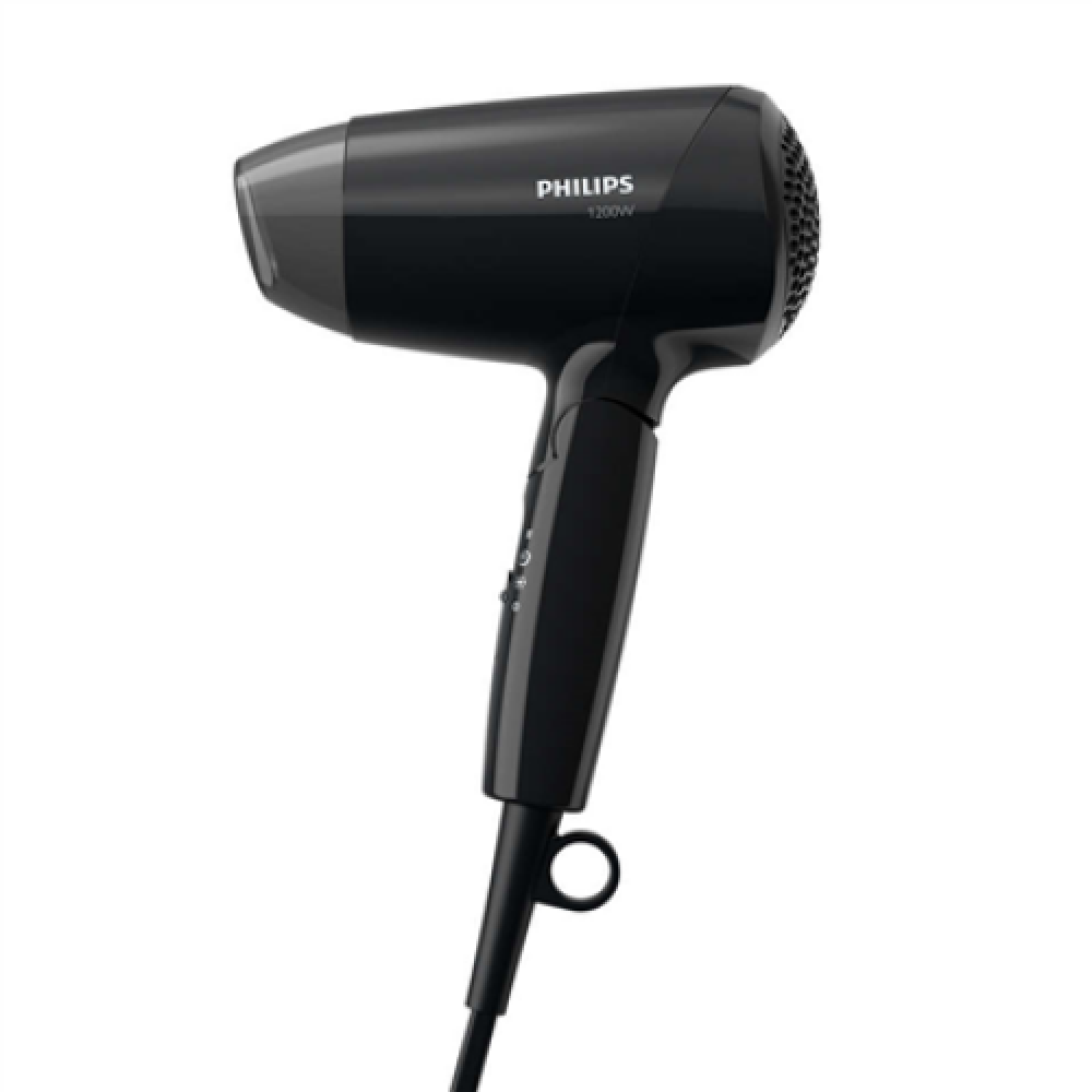 Philips , Hair Dryer , BHC010/10 EssentialCare , 1200 W , Number of temperature settings 3 , Black