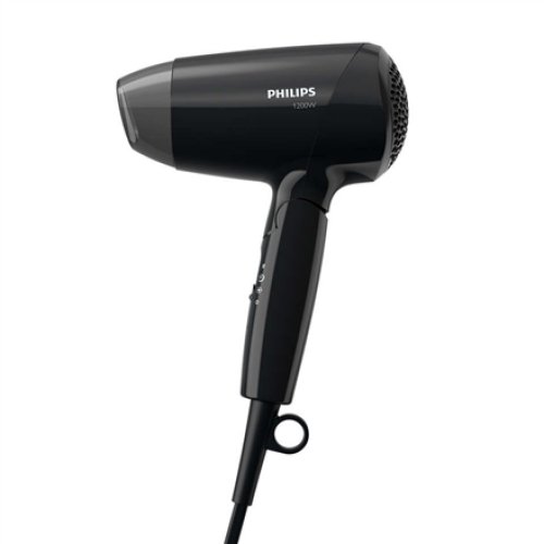 Philips , Hair Dryer , BHC010/10 EssentialCare , 1200 W , Number of temperature settings 3 , Black