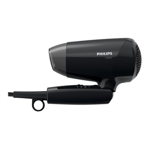 Philips , Hair Dryer , BHC010/10 EssentialCare , 1200 W , Number of temperature settings 3 , Black