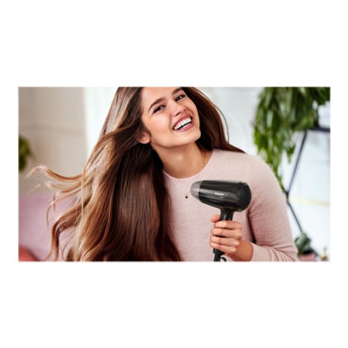 Philips , Hair Dryer , BHC010/10 EssentialCare , 1200 W , Number of temperature settings 3 , Black