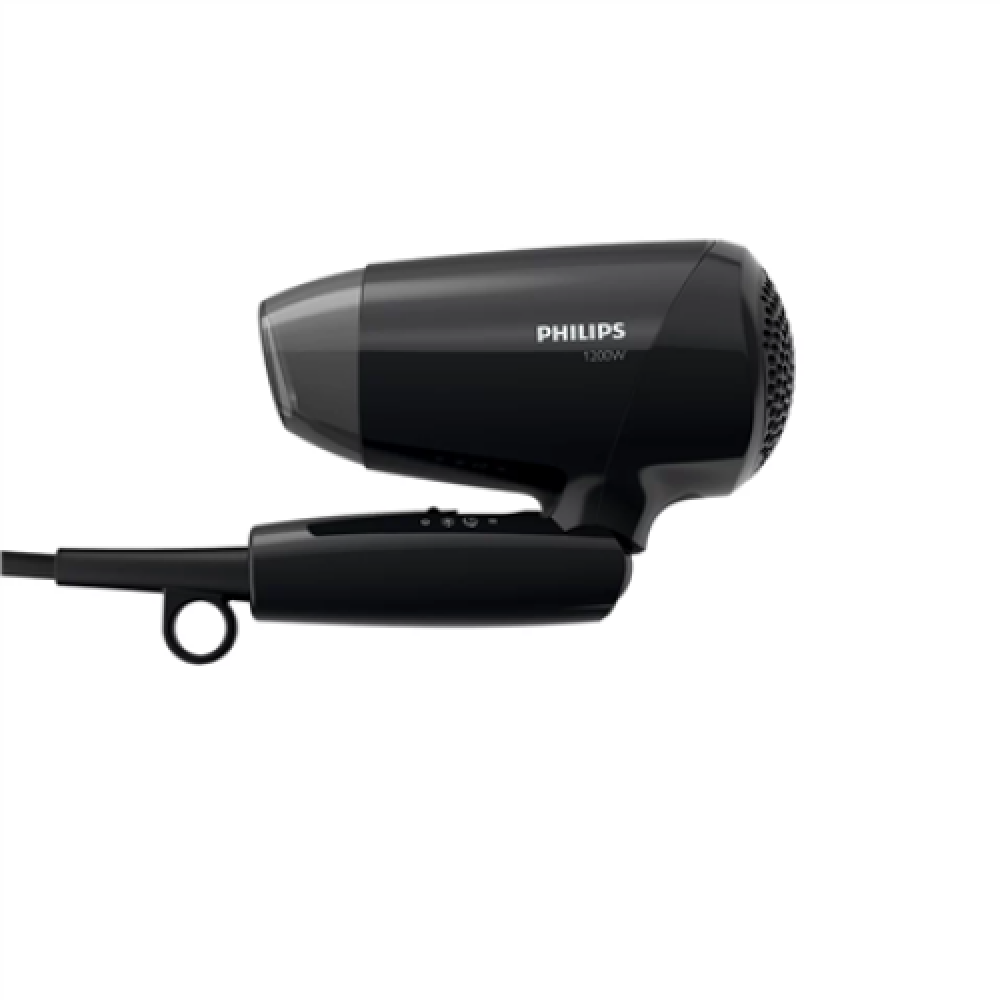 Philips , Hair Dryer , BHC010/10 EssentialCare , 1200 W , Number of temperature settings 3 , Black