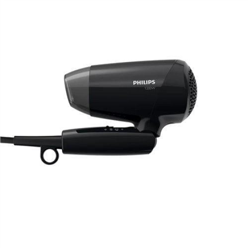Philips , Hair Dryer , BHC010/10 EssentialCare , 1200 W , Number of temperature settings 3 , Black