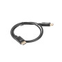 Lanberg , DisplayPort Cable 19 Pin V1.2 4K, 1M , CA-DPDP-10CC-0010-BK , DisplayPort to DisplayPort