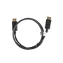 Lanberg , DisplayPort Cable 19 Pin V1.2 4K, 1M , CA-DPDP-10CC-0010-BK , DisplayPort to DisplayPort