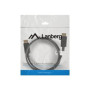 Lanberg , DisplayPort Cable 19 Pin V1.2 4K, 1M , CA-DPDP-10CC-0010-BK , DisplayPort to DisplayPort