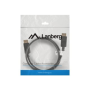 Lanberg DisplayPort Cable 19 Pin V1.2 4K, 1M , CA-DPDP-10CC-0010-BK , DisplayPort to DisplayPort