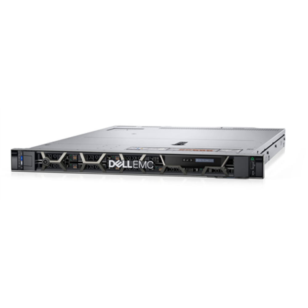 Dell PowerEdge , R450 , Rack (1U) , Intel Xeon , 1 , Silver 4314 , 16C , 32T , 2.4 GHz , Up to 8 x 2.5 , Hot-swap drive bays , PERC H755 , iDRAC9 Enterprise , Power supply 2x700 W , No OS , Warranty Basic NBD, 36 month(s)