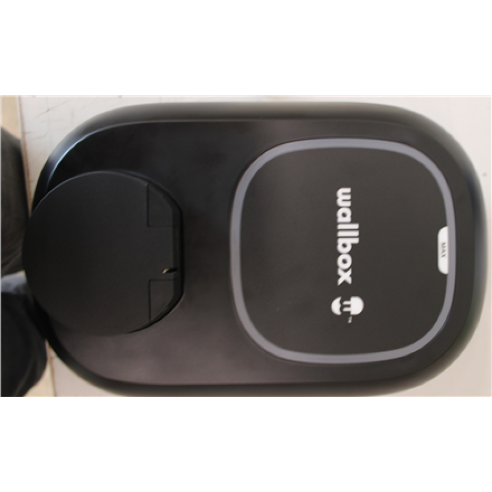 SALE OUT. , Wallbox Pulsar MAX Socket , 22 kW , Wi-Fi, Bluetooth , Black , DAMAGED PACKAGING, MISSING T20 SCREWS (3 PCS). SCRATCHED ITEM, UNEVEN BODY GAPS , 36 month(s)