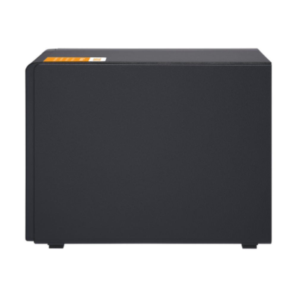 QNAP High-performance Desktop SATA 6Gbps JBOD Storage Enclosure , TL-D400S , Black