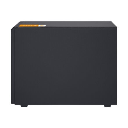 QNAP High-performance Desktop SATA 6Gbps JBOD Storage Enclosure , TL-D400S , Black