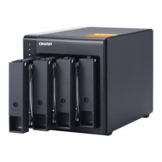 QNAP High-performance Desktop SATA 6Gbps JBOD Storage Enclosure , TL-D400S , Black QNAP High-performance Desktop SATA 6Gbps JBOD Storage Enclosure , TL-D400S , Black
