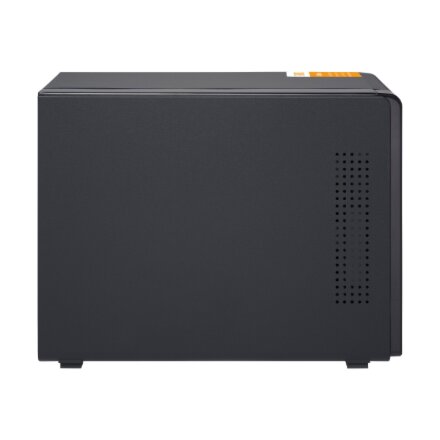 QNAP High-performance Desktop SATA 6Gbps JBOD Storage Enclosure , TL-D400S , Black