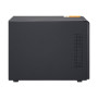 QNAP High-performance Desktop SATA 6Gbps JBOD Storage Enclosure , TL-D400S , Black