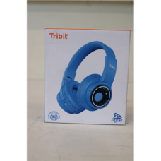 SALE OUT. Tribit Starlet01 Kids Headphones, Over-Ear, Wireless, Microphone, Dark Blue , Tribit , DEMO