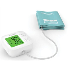 iHealth , Track , KN-550BT , White/Blue , Calculation of blood pressure (systolic and diastolic), Calculation of heart rate , 4 , Wireless Bluetooth connection , Automatic , Weight 438 g