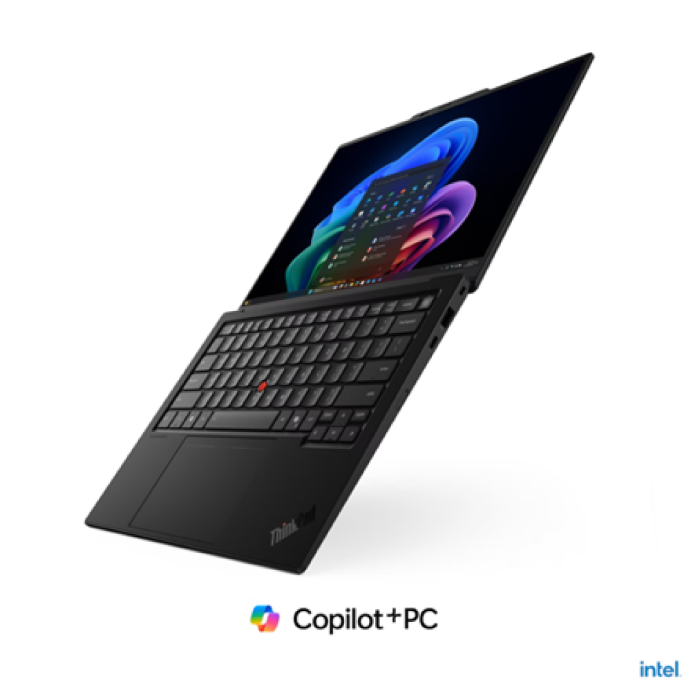 Lenovo ThinkPad X1 Carbon G14 Intel , Black , 14 , IPS , Touchscreen , WUXGA , 1920 x 1200 pixels , Anti-glare , Intel Core Ultra X7 , 358H , 64 GB , Soldered LPDDR5X , Solid-state drive capacity 1000 GB , Intel Arc B390 GPU , Windows 11 Pro , 802.11be , 