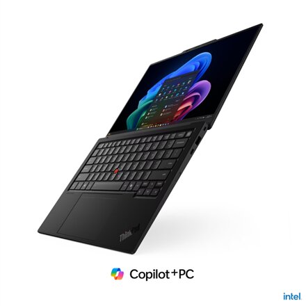 Lenovo ThinkPad X1 Carbon G14 Intel , Black , 14 , IPS , Touchscreen , WUXGA , 1920 x 1200 pixels , Anti-glare , Intel Core Ultra X7 , 358H , 64 GB , Soldered LPDDR5X , Solid-state drive capacity 1000 GB , Intel Arc B390 GPU , Windows 11 Pro , 802.11be , 