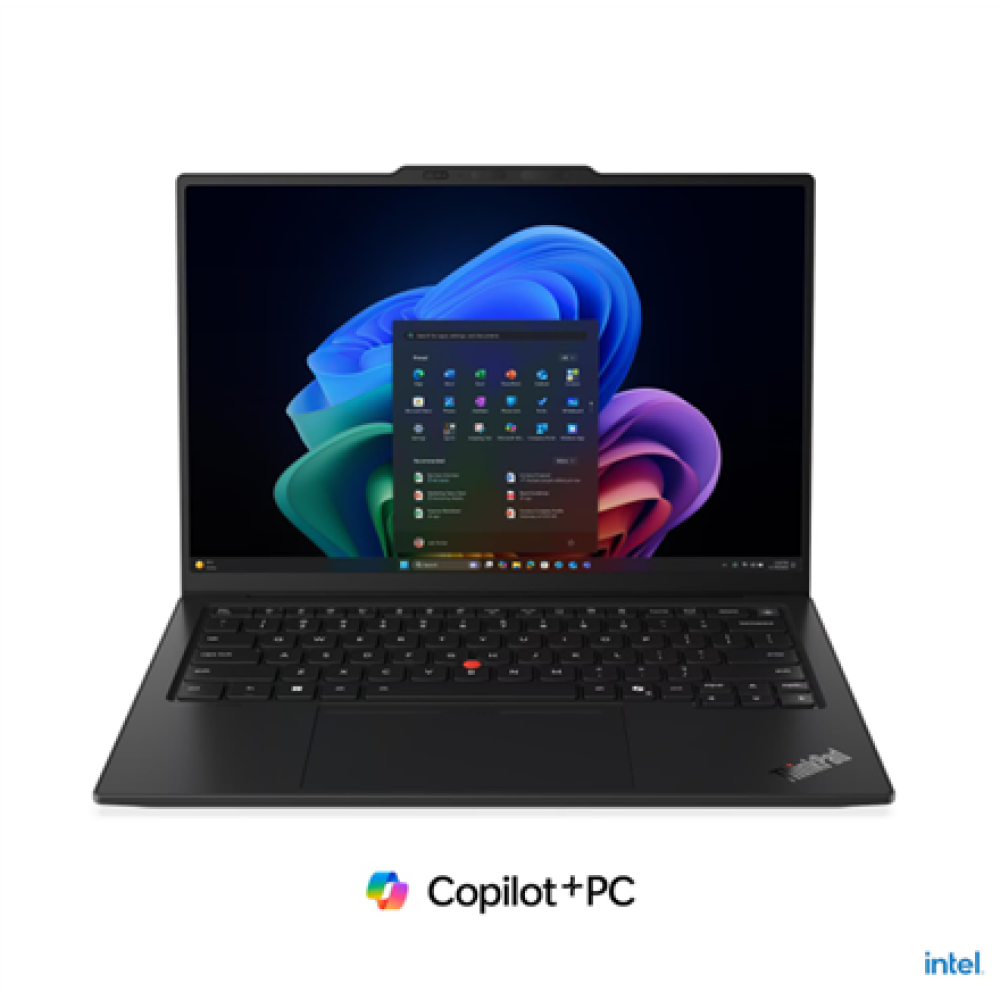 Lenovo ThinkPad X1 Carbon G14 Intel , Black , 14 , IPS , Touchscreen , WUXGA , 1920 x 1200 pixels , Anti-glare , Intel Core Ultra X7 , 358H , 64 GB , Soldered LPDDR5X , Solid-state drive capacity 1000 GB , Intel Arc B390 GPU , Windows 11 Pro , 802.11be , 