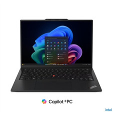 Lenovo ThinkPad X1 Carbon G14 Intel , Black , 14 , IPS , Touchscreen , WUXGA , 1920 x 1200 pixels , Anti-glare , Intel Core Ultra X7 , 358H , 64 GB , Soldered LPDDR5X , Solid-state drive capacity 1000 GB , Intel Arc B390 GPU , Windows 11 Pro , 802.11be , 