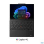 Lenovo ThinkPad X1 Carbon G14 Intel , Black , 14 , IPS , Touchscreen , WUXGA , 1920 x 1200 pixels , Anti-glare , Intel Core Ultra X7 , 358H , 64 GB , Soldered LPDDR5X , Solid-state drive capacity 1000 GB , Intel Arc B390 GPU , Windows 11 Pro , 802.11be , 