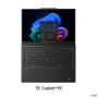 Lenovo ThinkPad X1 Carbon G14 Intel , Black , 14 , IPS , Touchscreen , WUXGA , 1920 x 1200 pixels , Anti-glare , Intel Core Ultra X7 , 358H , 64 GB , Soldered LPDDR5X , Solid-state drive capacity 1000 GB , Intel Arc B390 GPU , Windows 11 Pro , 802.11be , 