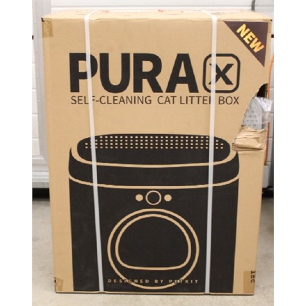 SALE OUT. PETKIT PURA X Self-cleaning Cat Litter Box , PETKIT , Automatic self-cleaning litter box , PURA X , 50.4x53.5x64.6 cm , White , MISSING GRIL