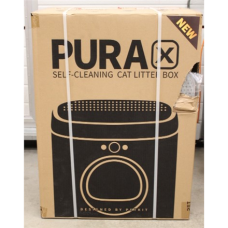 SALE OUT. PETKIT PURA X Self-cleaning Cat Litter Box , PETKIT , Automatic self-cleaning litter box , PURA X , 50.4x53.5x64.6 cm , White , MISSING GRIL
