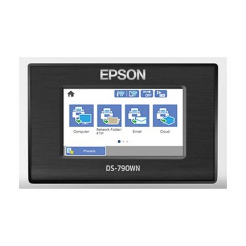 Epson , Premium network scanner , WorkForce DS-790WN , Colour , Wireless