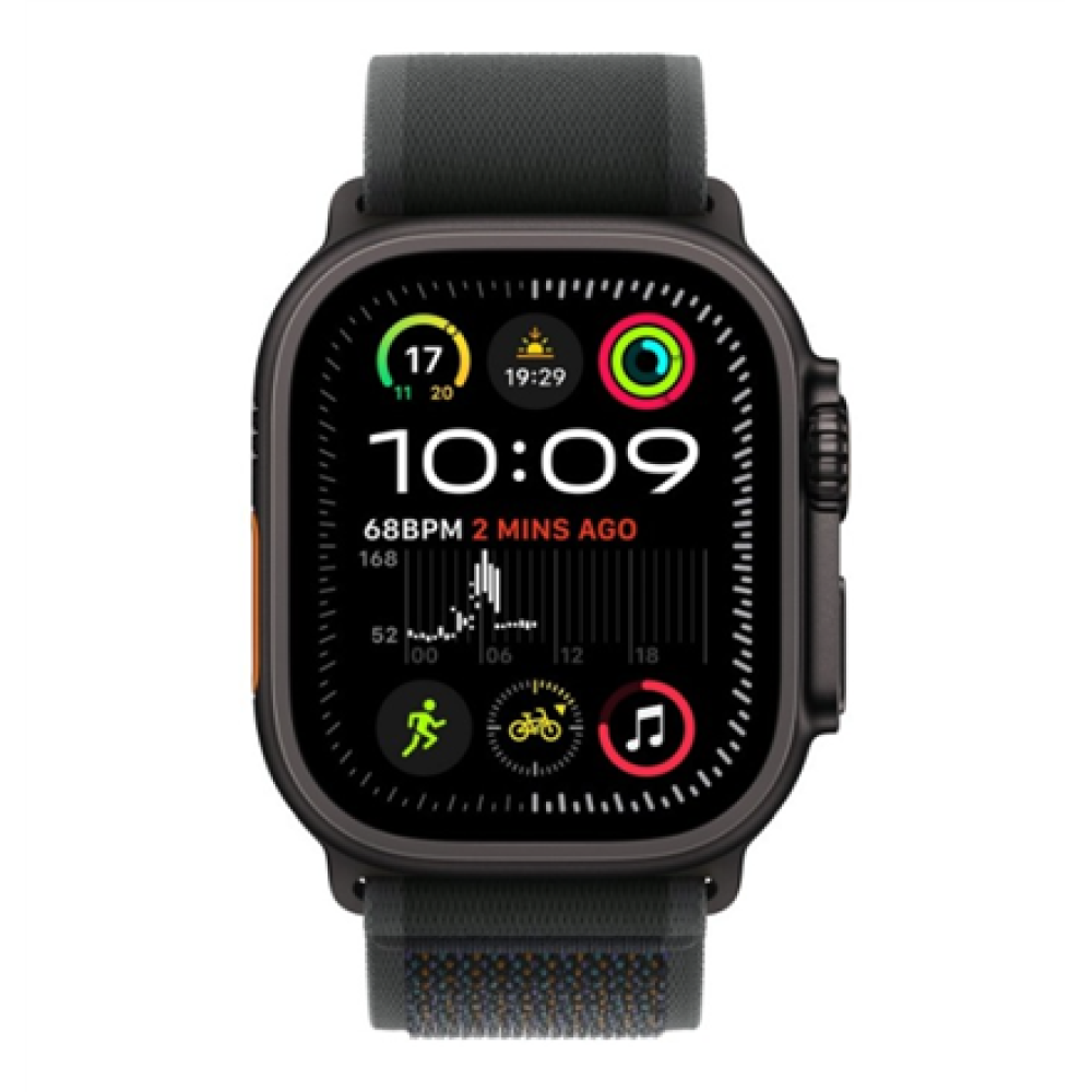 Apple Watch Ultra 2 , Smart watch , GPS (satellite) , Always-On Retina display , 49mm , Waterproof