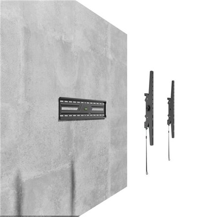 Gembird Wall mount , WM-86T-01 , Tilt , 37-86 , Black