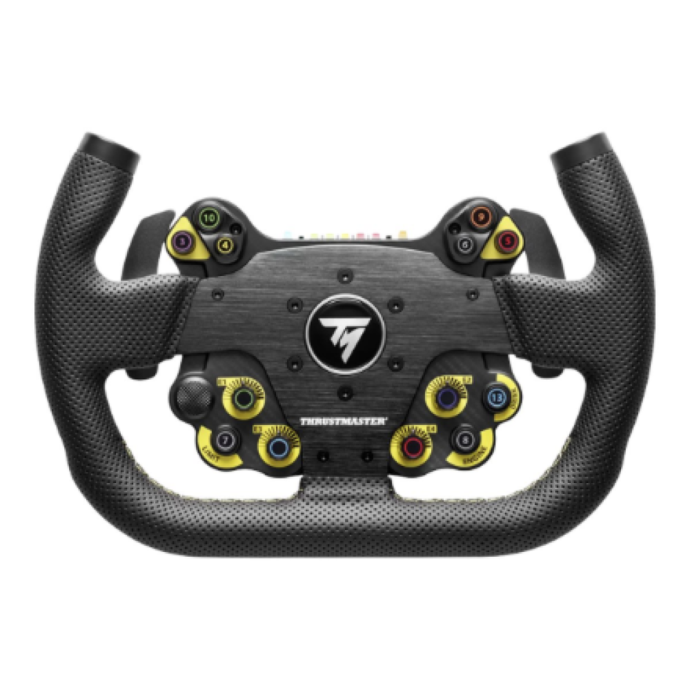 Thrustmaster EVO Racing 31U Leather , Wheel Rim with Hub for Simracing , Black