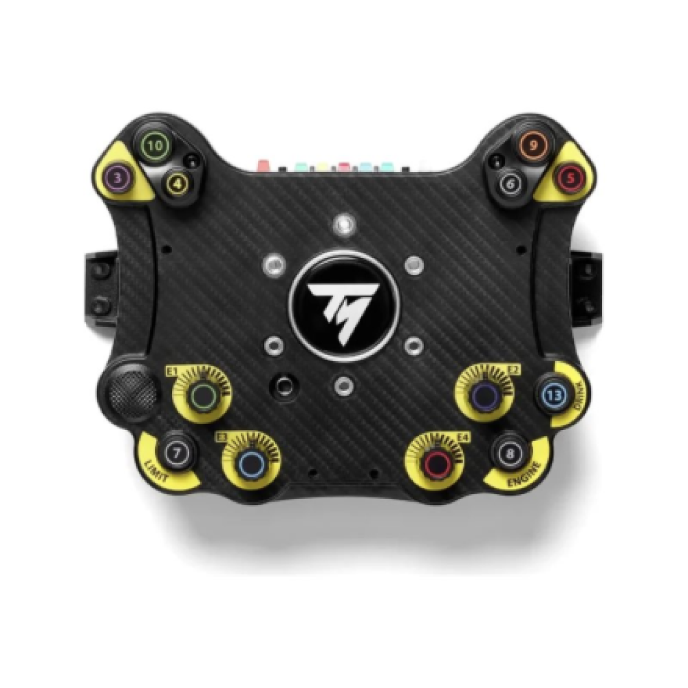 Thrustmaster EVO Racing 31U Leather , Wheel Rim with Hub for Simracing , Black
