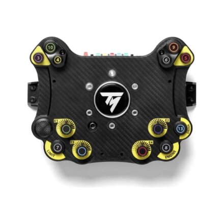 Thrustmaster EVO Racing 31U Leather , Wheel Rim with Hub for Simracing , Black