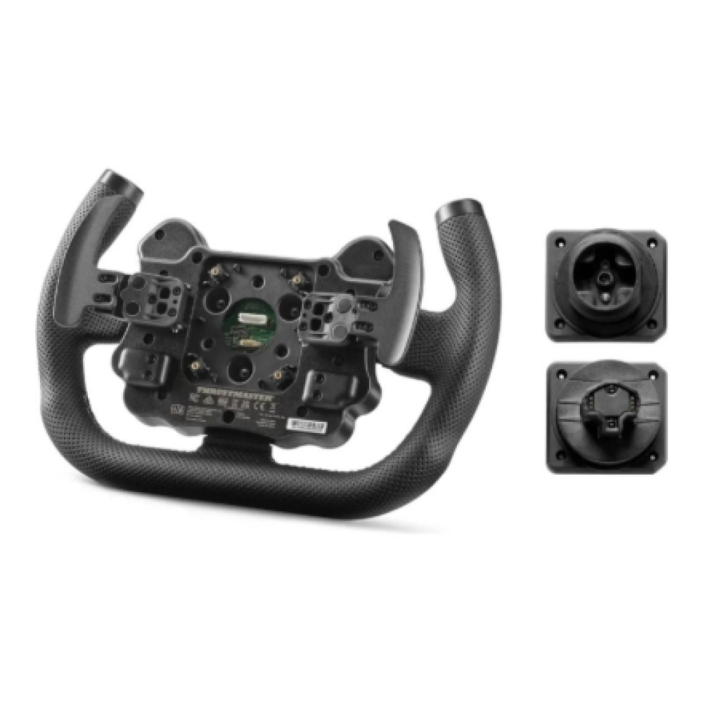 Thrustmaster EVO Racing 31U Leather , Wheel Rim with Hub for Simracing , Black