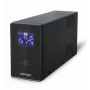 EnerGenie UPS with USB and LCD display, Black , EG-UPS-034 , 1500 VA , 900 W