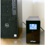 EnerGenie UPS with USB and LCD display, Black , EG-UPS-034 , 1500 VA , 900 W