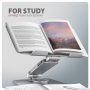 AXAGON Desk Mount , STND-LR stand with 360° rotation for laptops and tablets , Adjustable Height, Angle , 10-17.3 , Aluminum