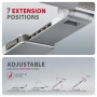 AXAGON Desk Mount , STND-LR stand with 360° rotation for laptops and tablets , Adjustable Height, Angle , 10-17.3 , Aluminum