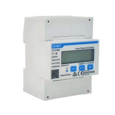 Chint , Smart Power Meter Direct Measurement 3Ph+N Modbus 80A MID (Compatible with DEYE) , DTSU666