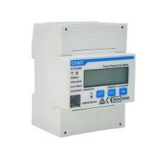 Chint , Smart Power Meter Direct Measurement 3Ph+N Modbus 80A MID (Compatible with DEYE) , DTSU666