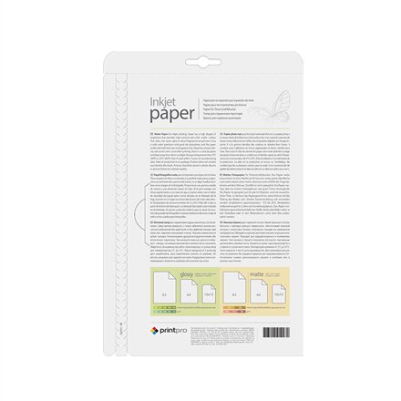 ColorWay Photo Paper, 50 sheets , Matte , 190 g/m² , A4