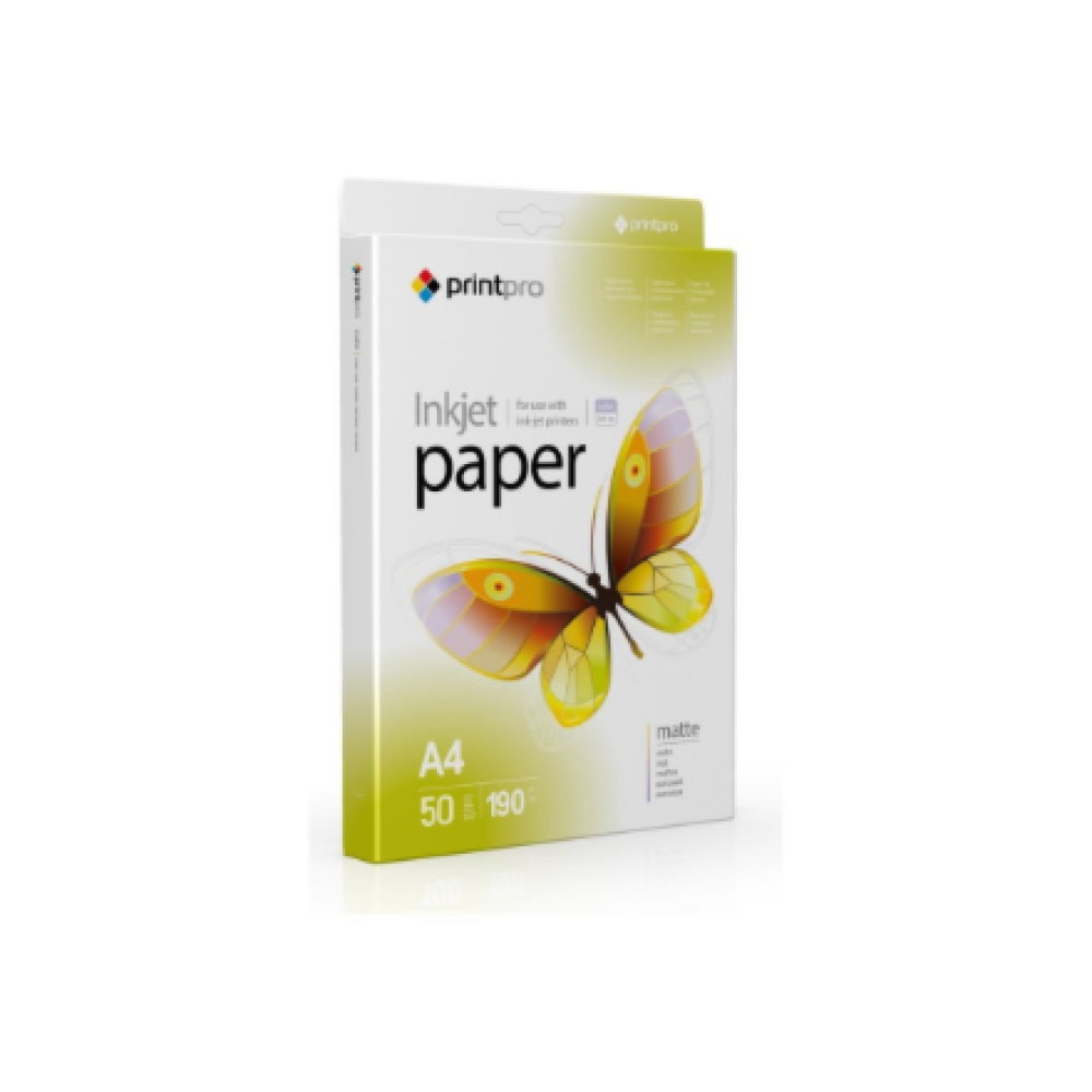 ColorWay Photo Paper, 50 sheets , Matte , 190 g/m² , A4