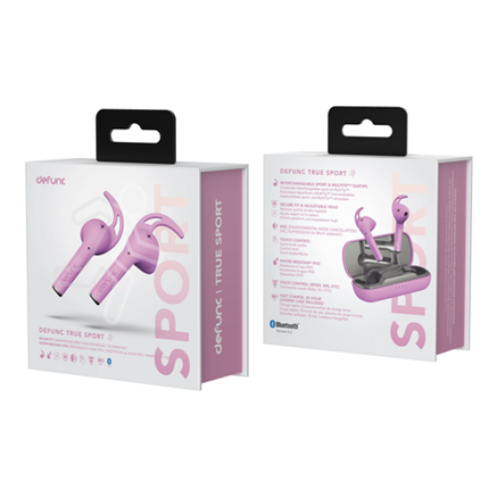 Defunc , Earbuds , True Sport , Wireless