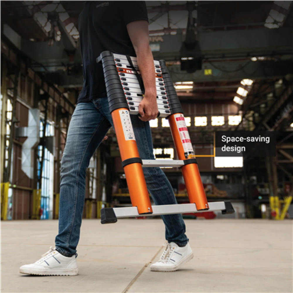 Batavia B.V. Giraffe AIR Telescopic Ladder 3.81 m