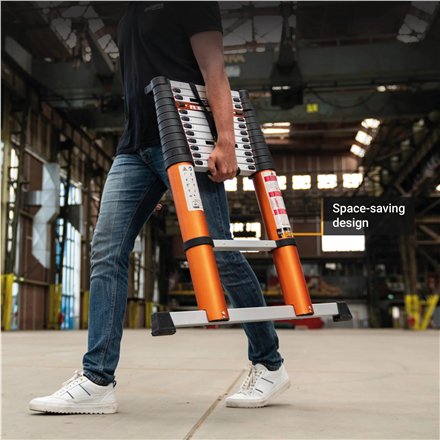 Batavia B.V. , Giraffe AIR Telescopic Ladder 3.81 m