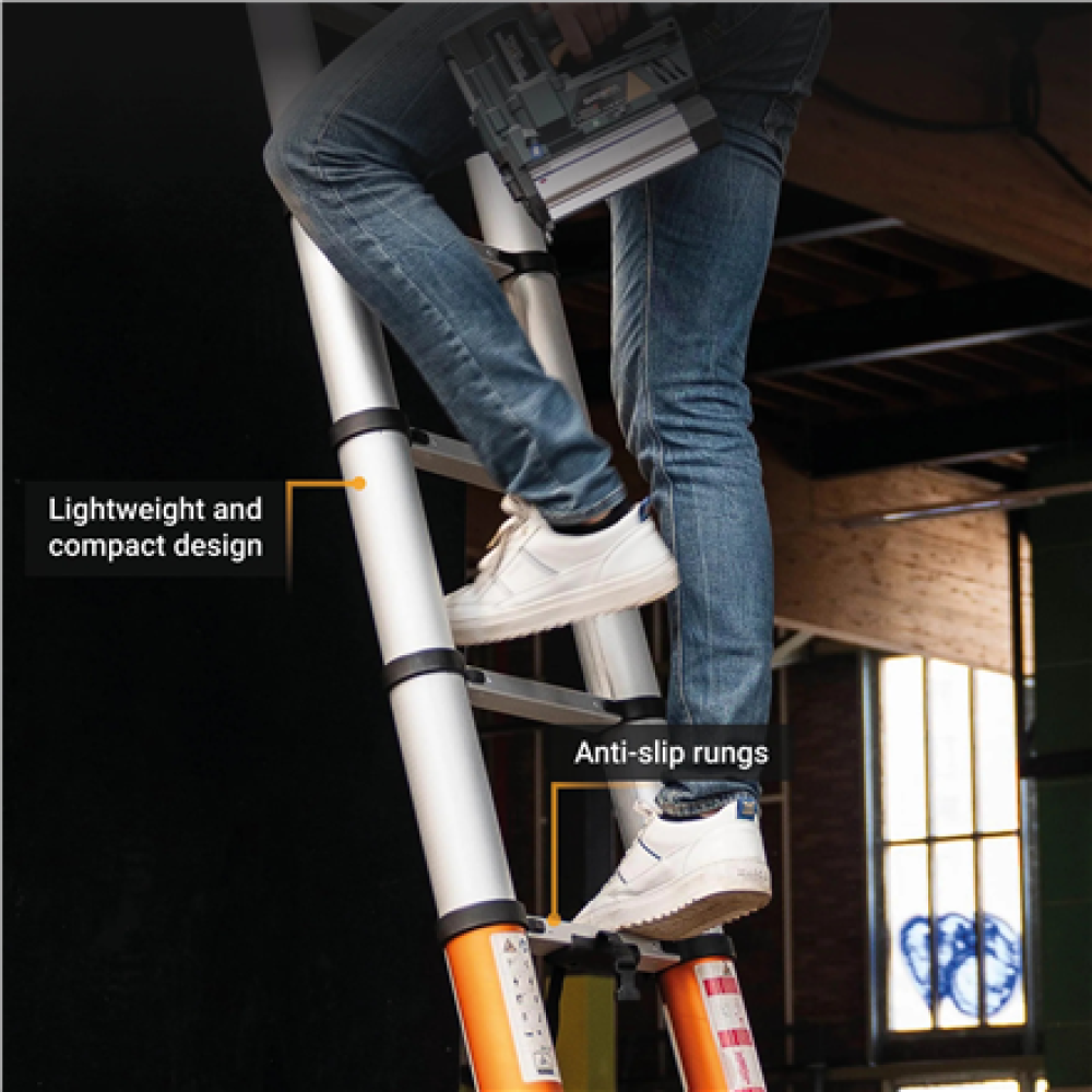 Batavia B.V. Giraffe AIR Telescopic Ladder 3.81 m