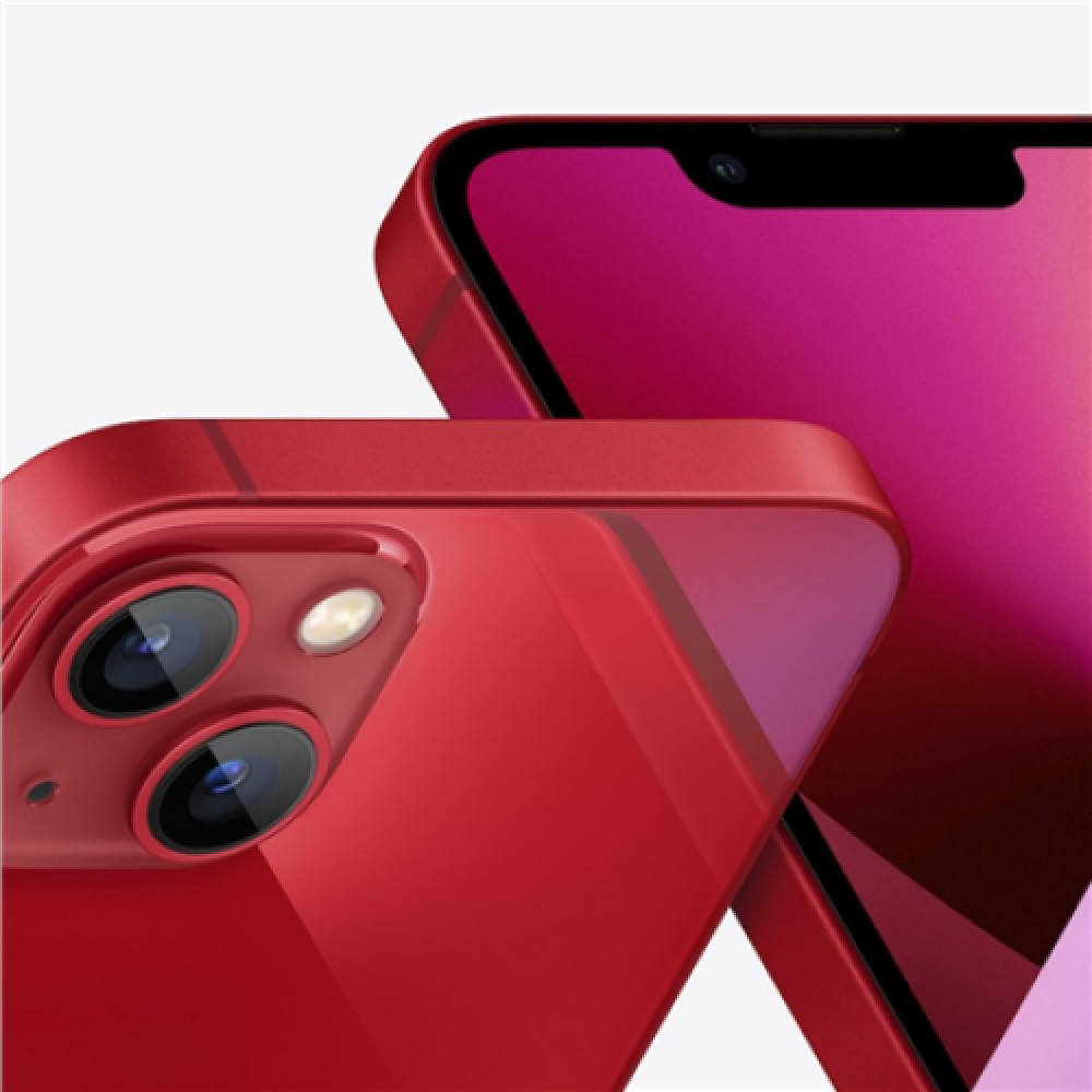 Apple iPhone 13 mini (PRODUCT)RED, 5.4 , Super Retina XDR OLED, 2340 x 1080 pixels, Apple, A15 Bionic, Internal RAM 4 GB, 128 GB, Single SIM, Nano-SIM, 3G, 4G, 5G, Main camera 12+12 MP, Secondary camera 12 MP, iOS, 15, 2438 mAh