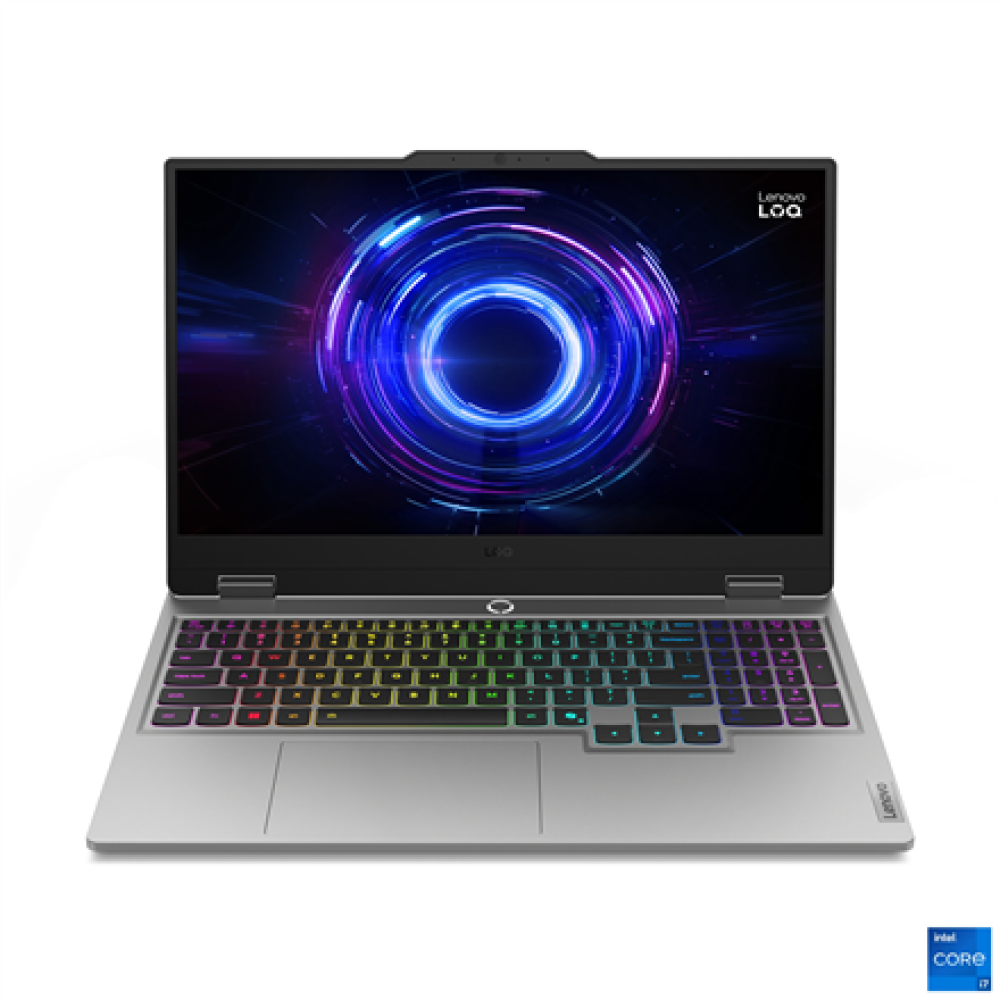 Lenovo LOQ 15IRX10 , Luna Grey , 15.6 , IPS , FHD , 1920 x 1080 pixels , Anti-glare , Intel Core i5 , i5-13450HX , 24 (2x12) GB , SO-DIMM DDR5 , Solid-state drive capacity 1000 GB , NVIDIA GeForce RTX 5050 , GDDR7 , 8 GB , Windows 11 Home , 802.11ax , Blu