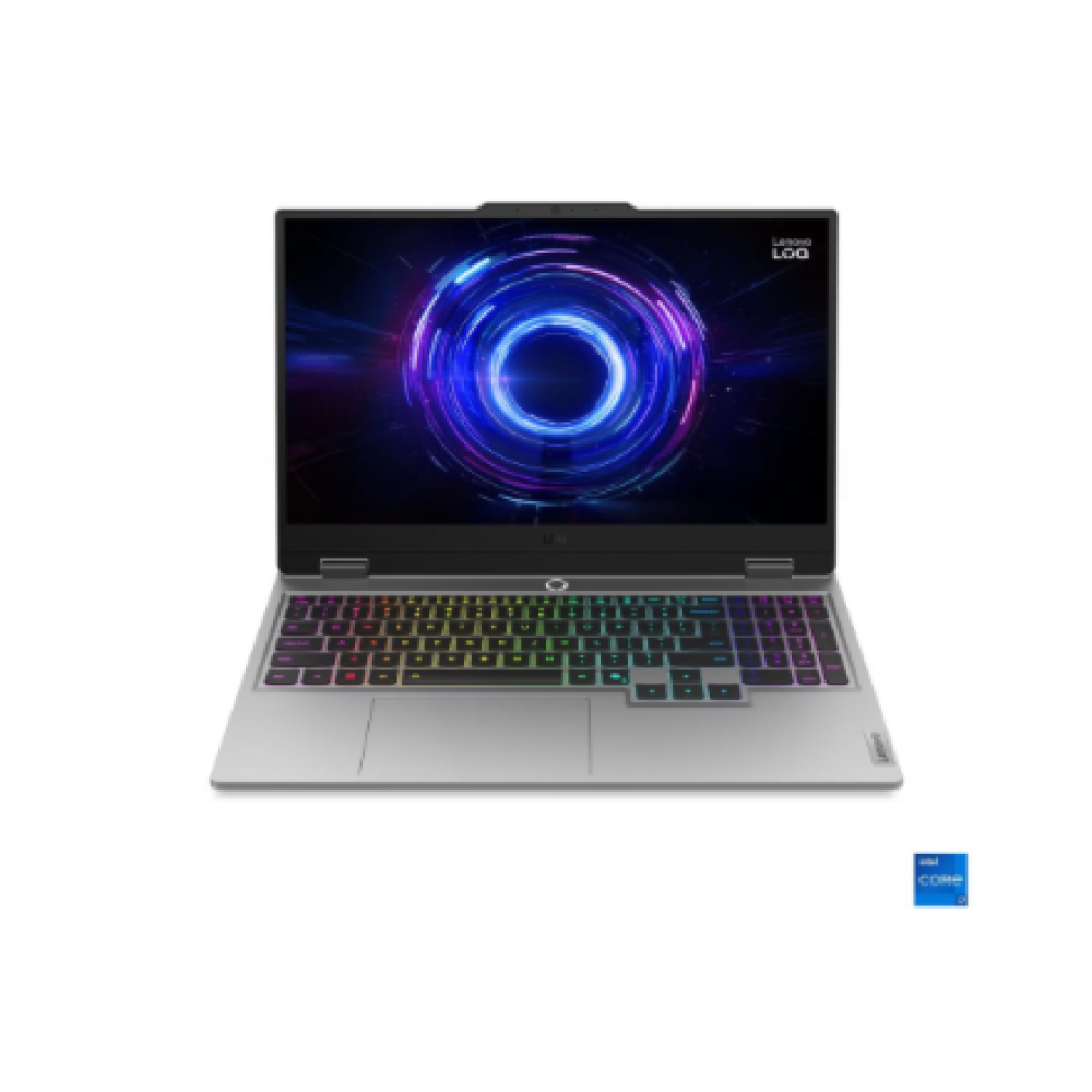 Lenovo LOQ 15IRX10 , Luna Grey , 15.6 , IPS , FHD , 1920 x 1080 pixels , Anti-glare , Intel Core i5 , i5-13450HX , 24 (2x12) GB , SO-DIMM DDR5 , Solid-state drive capacity 1000 GB , NVIDIA GeForce RTX 5050 , GDDR7 , 8 GB , Windows 11 Home , 802.11ax , Blu