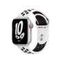 Apple Nike Sport Band, 41, Summit White/Black